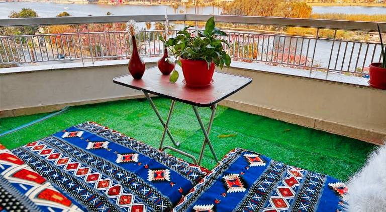 Ample holiday apartment with hot tub | Pets are welcome in Giza
