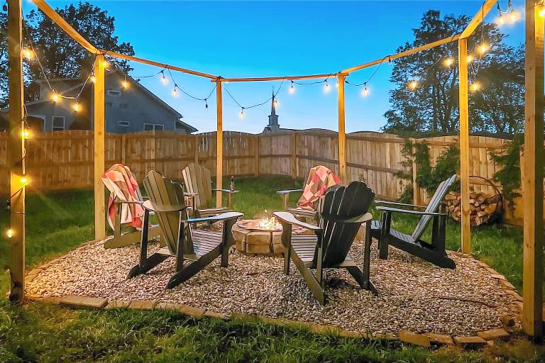 Shelbyville Farmhouse w/ Hot Tub, Fire Pit & Grill — photo 2
