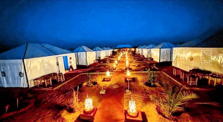 Desert luxury glamping — photo 3