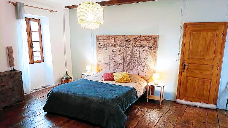 Accommodation Laparrouquial