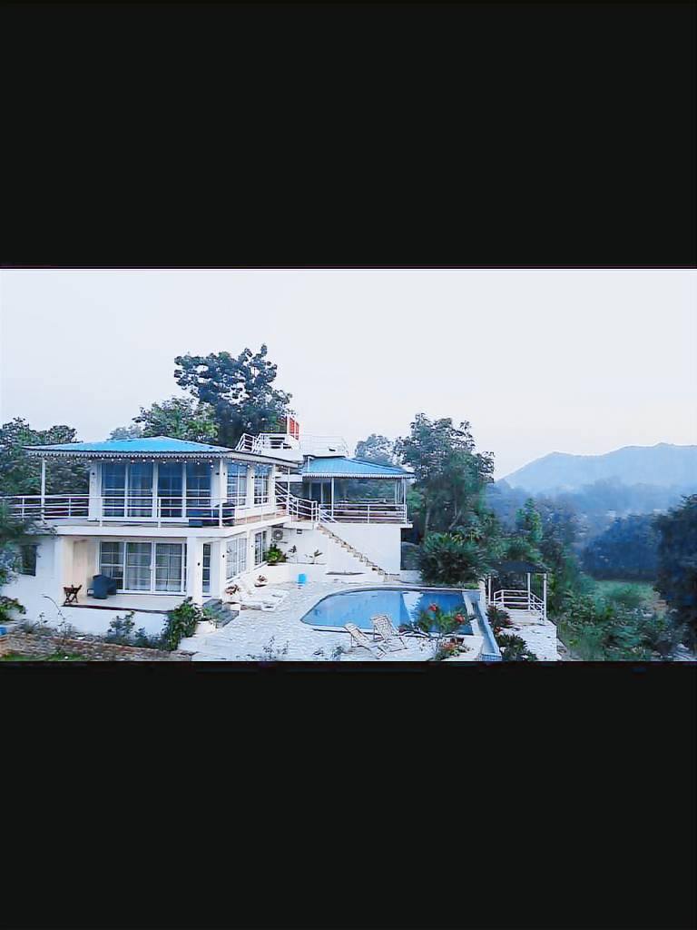 The Riverside Estate Luxury Private Pool Villa in Udaipur