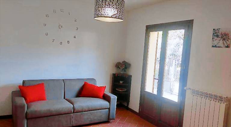 Rental apartment with 2 rooms for 6 persons in San Giuliano Terme