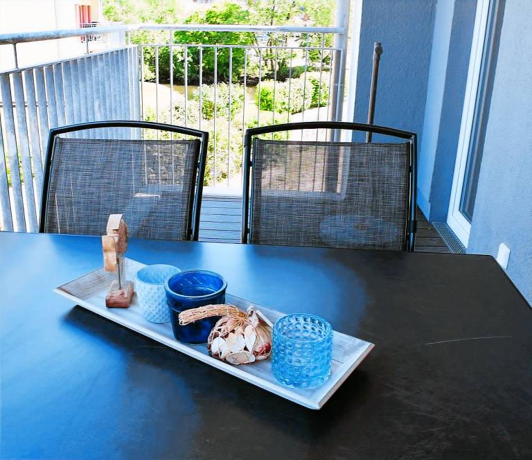 Moderne, hochwertige Ferienwohnung, Sauna, großer Balkon, strandnah — photo 2