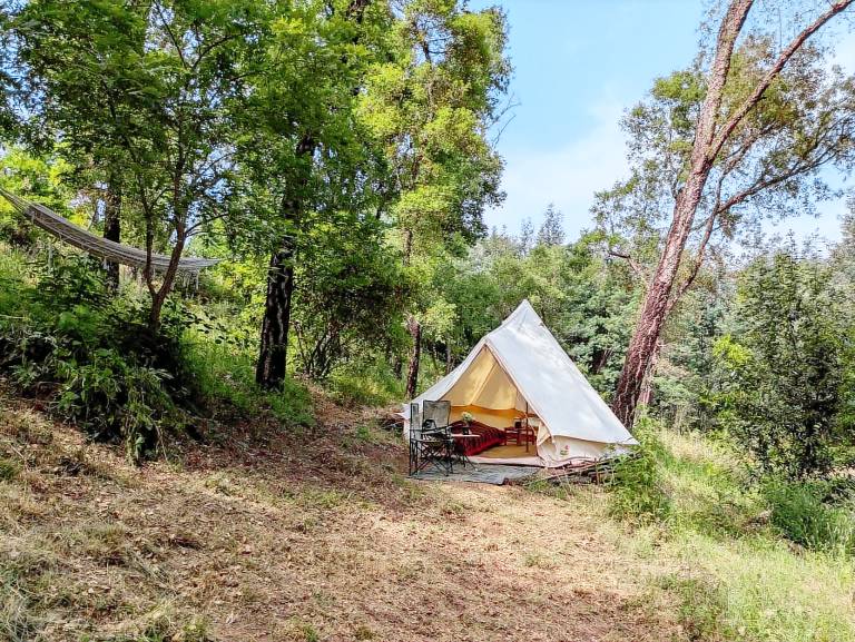 Camping  Aldeia das Dez