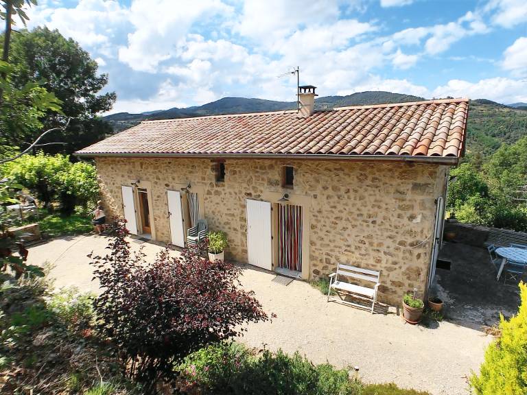 Maison de vacances Lamastre