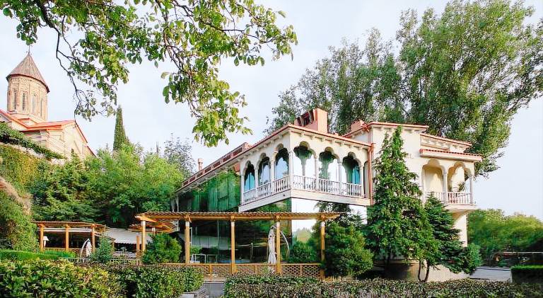 Vinotel Boutique Hotel in Tbilisi