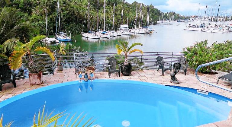 Nice holiday apartment with jacuzzi & pool | Beach nearby | Dogs allowed in Le Gosier