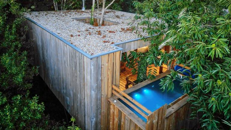 Ferienhaus mit Pool in Outes, Atlantikküste Spanien f&uuml;r max. 2 Personen am Atlantik