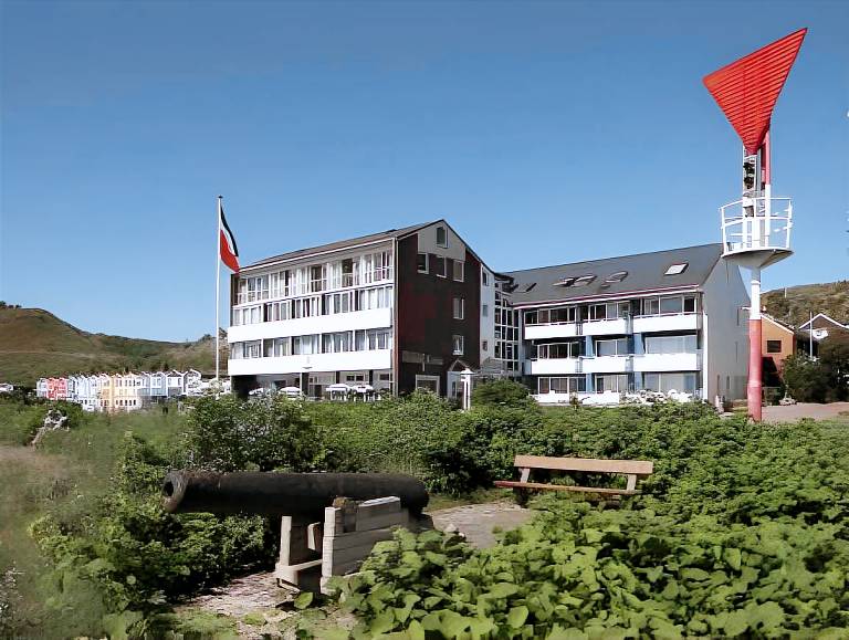 Hotel Rickmers' Insulaner in Helgoland