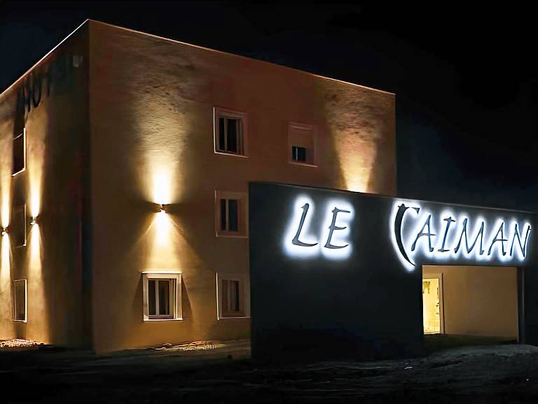 Hotel Caiman in Pierrelatte