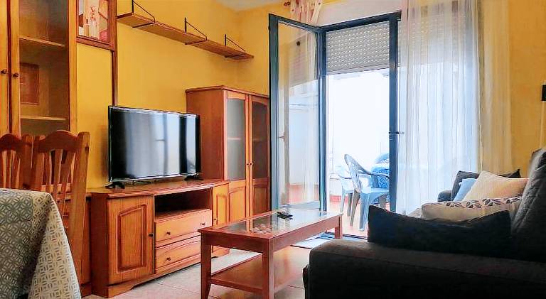 Rental apartment with 2 rooms for 6 persons in Sanxenxo