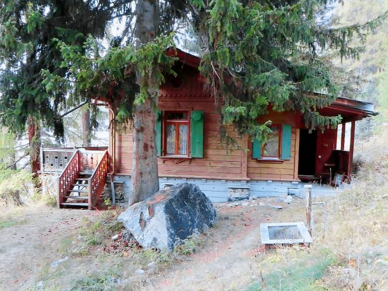 Ferienhaus in Pontresina f&uuml;r max. 4 Personen