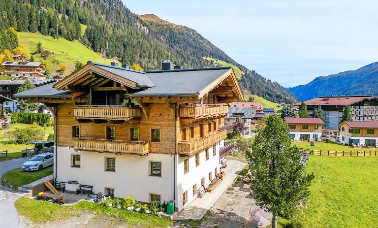 Ferienwohnung  Defereggental