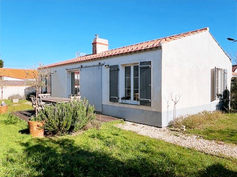 Maison de vacances Barbâtre