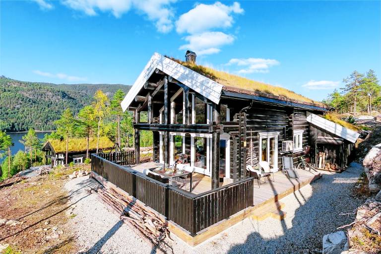 Ferienhaus  Vråliosen