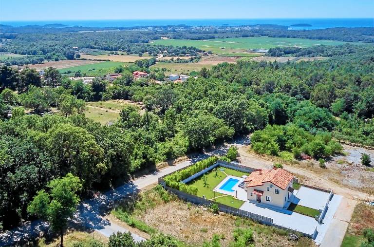 Ferienhaus  Funtana