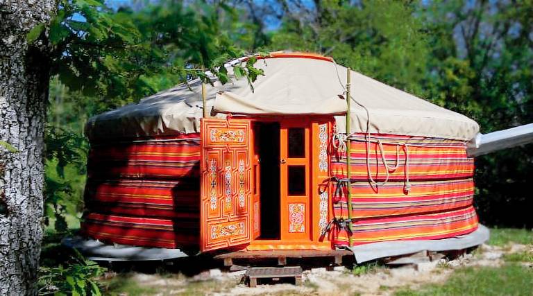 Lovely tent | Dogs allowed in Montauban