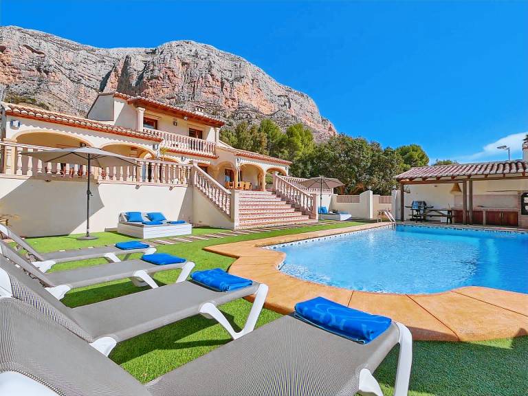 Ferienhaus mit Hund inMontgo de Toscamar, Spanien  f&uuml;r max. 4 Personen
