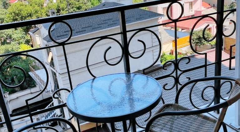 24 m&sup2; Ferienwohnung