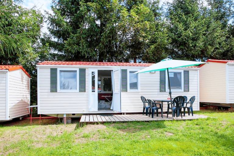 Mobil-home  Janův Důl
