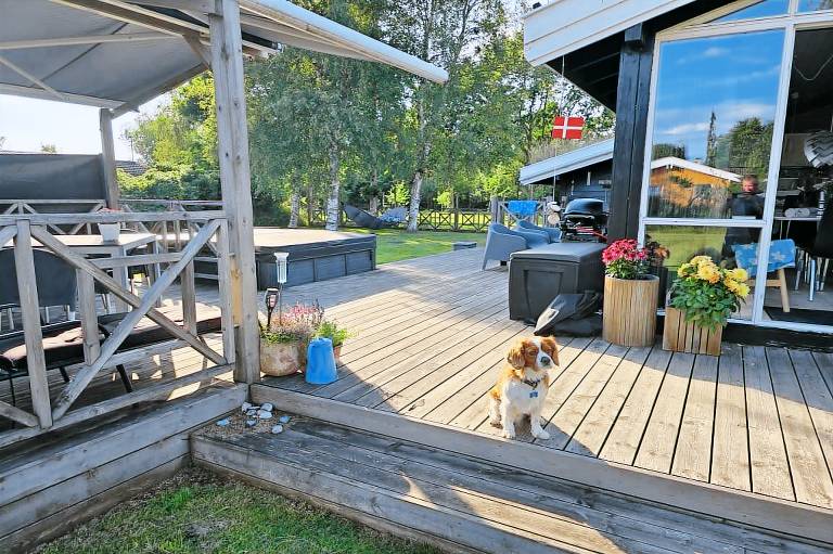 Ferienhaus  Bratten Strand