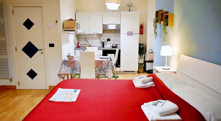 Apartment with 1 room for 3 persons — photo 2