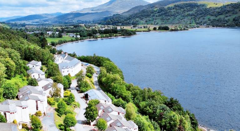 Lodge Kinloch Rannoch