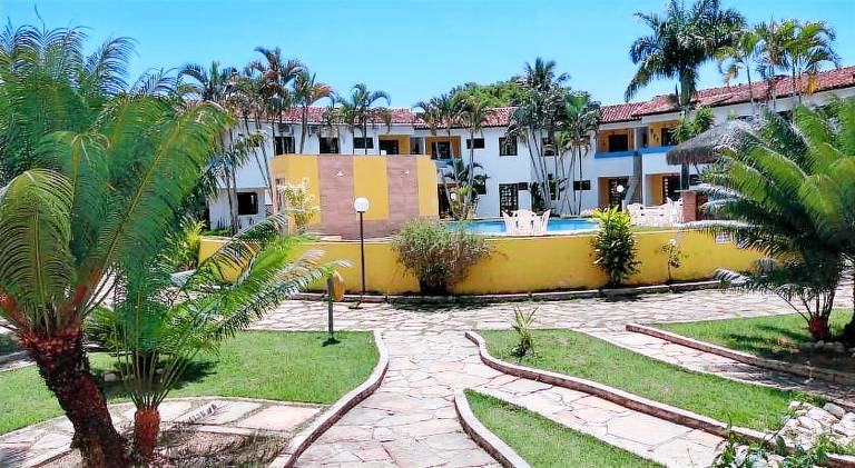 Apartment with pool in Porto Seguro