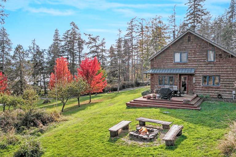House San Juan Island