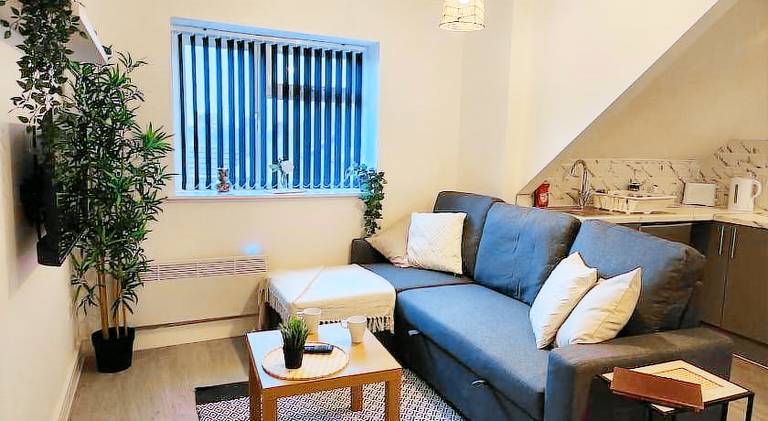 Holiday apartment with 1 room for 4 persons in Cardiff