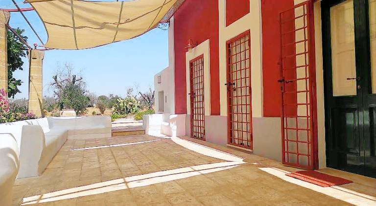 Casina Rossa di Pietrafitta in Melissa