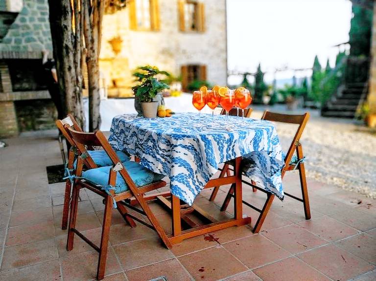 Borgo Benedetto SANSEPOLCRO: Borgo BENEDETTO COTTAGE — photo 3