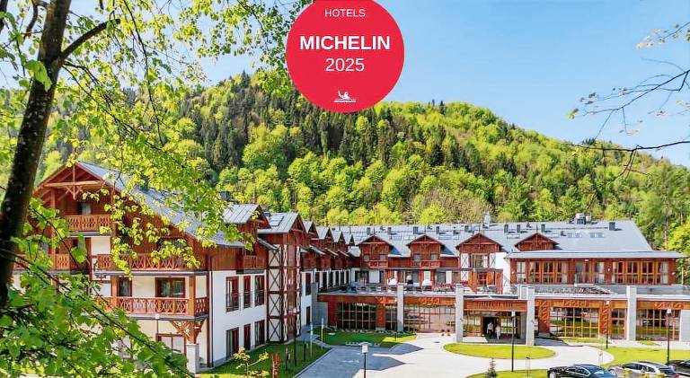 Szczawnica Park Resort & Spa in Szczawnica