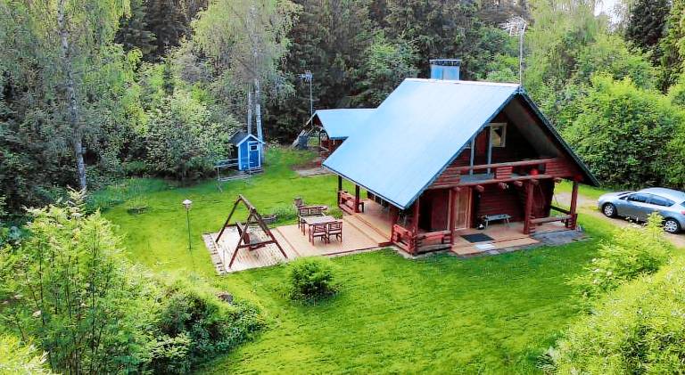 Chalet with 1 room for 6 persons in Pori