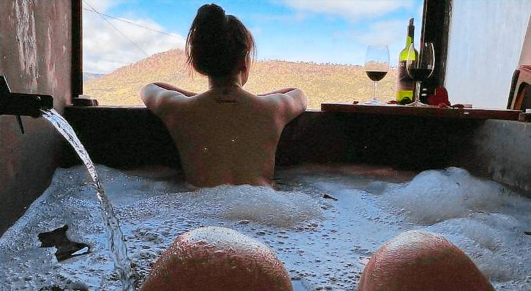 Pousada Colina dos Ventos - Cabana Fortaleza! in Urubici