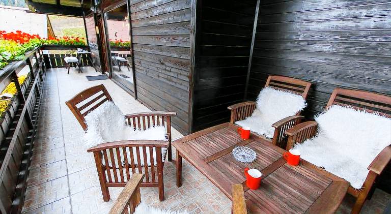 Rental apartment with sauna, grill & terrace — photo 5