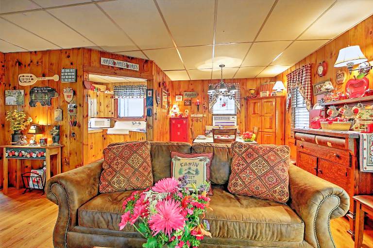 Pet-Friendly Cabin w/ Fire Pit, BBQ & Great Deck! — photo 4