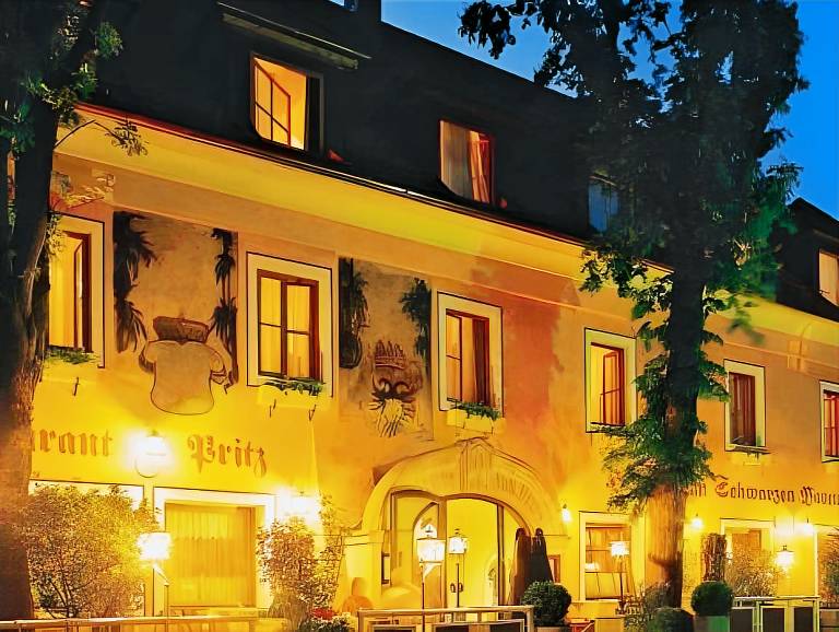 Hotel Zum Schwarzen Baren in Emmersdorf an der Donau