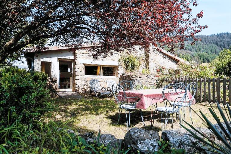 Maison de vacances Antraigues-sur-Volane