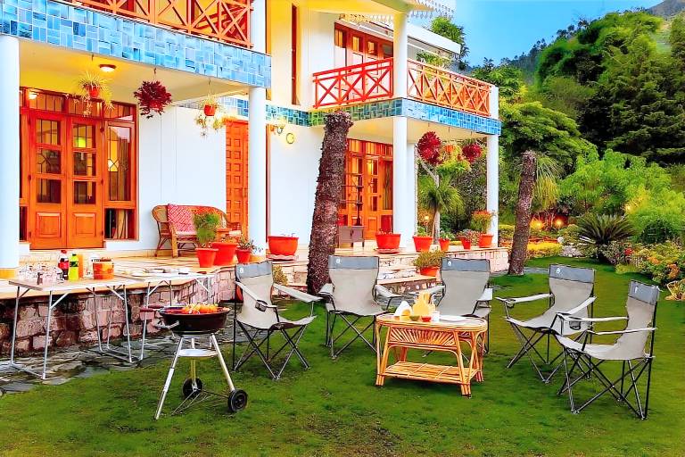 Rainbow Cottage 3BR Villa Nainital hills Cook — photo 5
