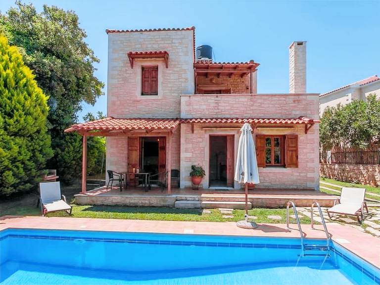 Ferienhaus in Prines, Griechenland f&uuml;r max. 7 Personen