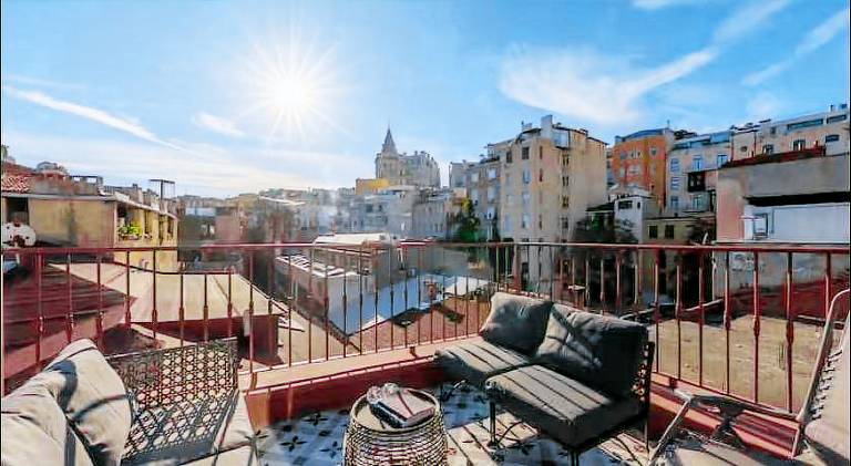 Holiday apartment with terrace | Close to Galata Tower | Pets are welcome — photo 5