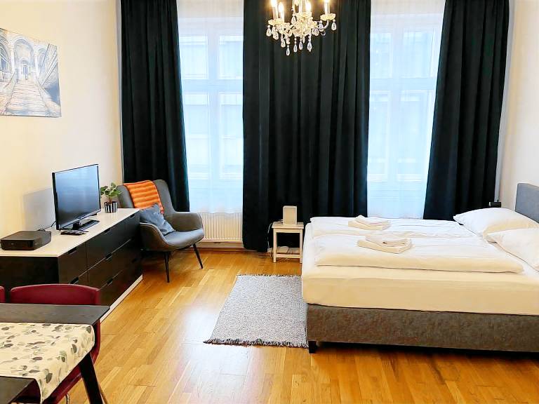 Ferienwohnung in Brigittenau, Wien für max. 4 Personen Ferienwohnung in Brigittenau, Wien für max. 4 Personen