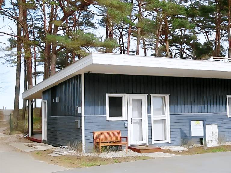 Ferienhaus mit Hund inBaabe Rügen f&uuml;r max. 4 Personen