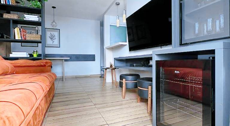 Apartment with pool in Rio de Janeiro