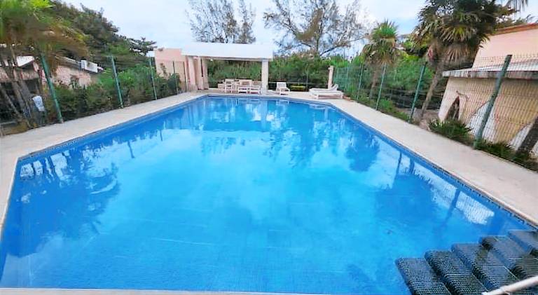 House with pool in Cancún