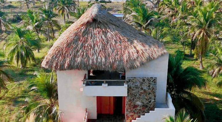 Habitaciones en Casa Icaco Naturaleza junto al mar