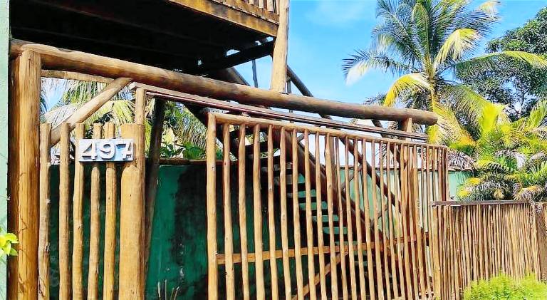 House with 2 rooms for 4 persons in Itacaré