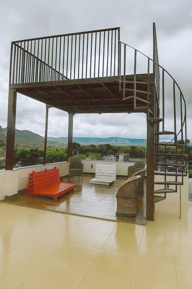3BHK Farm Pool Rooftop Lawn Near Kanota Dam — photo 5