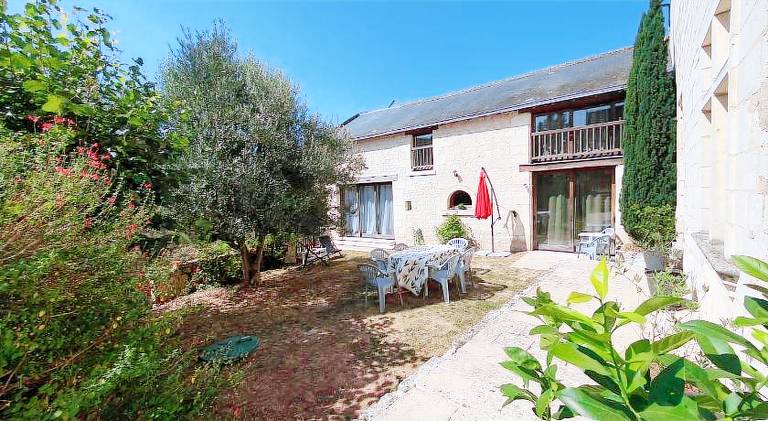 Wonderful vacation home | Pets allowed in Chinon